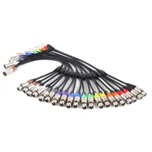 XLR Y-Splitter Cable for Audio, 0.3m/0.5m 15 S22738ef57b2e4200b800a9dfa6be6de9F