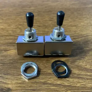 3-Way Electric Guitar Switch with Metal Housing