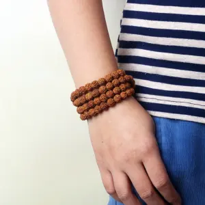 108 Rudraksha Beads for Spiritual Jewelry 9 S2274e32a024245a6b69c96bfeb0020f9q