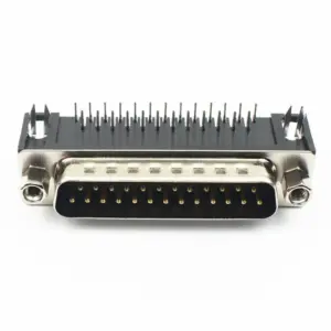 PCB Mount D-Sub 25 Pin Connectors Set