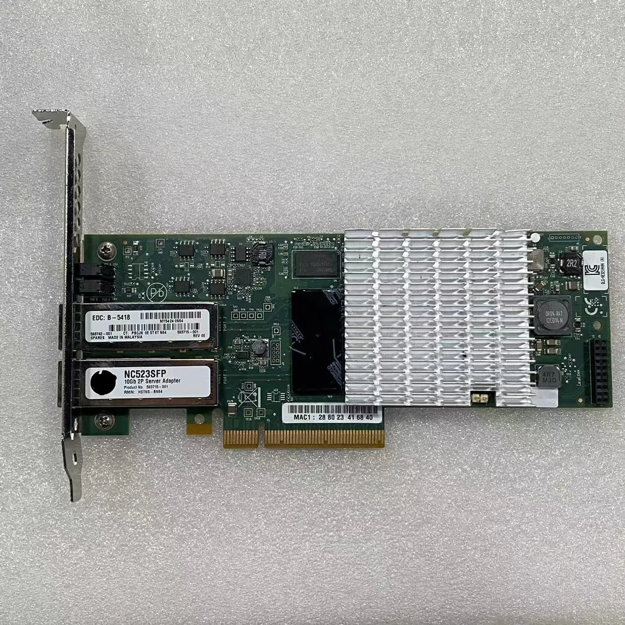 10GbE Dual SFP PCIe Network Card 4 10GbE Dual SFP PCIe Network Card - Image 4