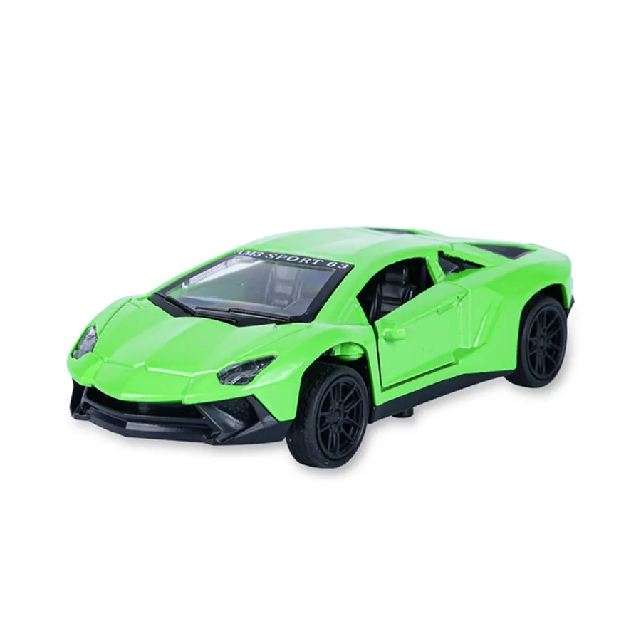 Vibrant 1:43 Alloy Sports Car Model 3 Vibrant 1:43 Alloy Sports Car Model - Image 3
