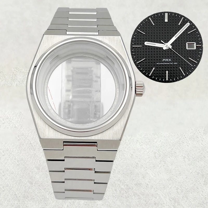 40mm Stainless Steel Watch Case for Customization 4 40mm Stainless Steel Watch Case for Customization - Image 4