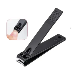 Professional Stainless Steel Manicure Set with Case 13 S2281a39bd0d3444a9aef852d00edc6e5S 1