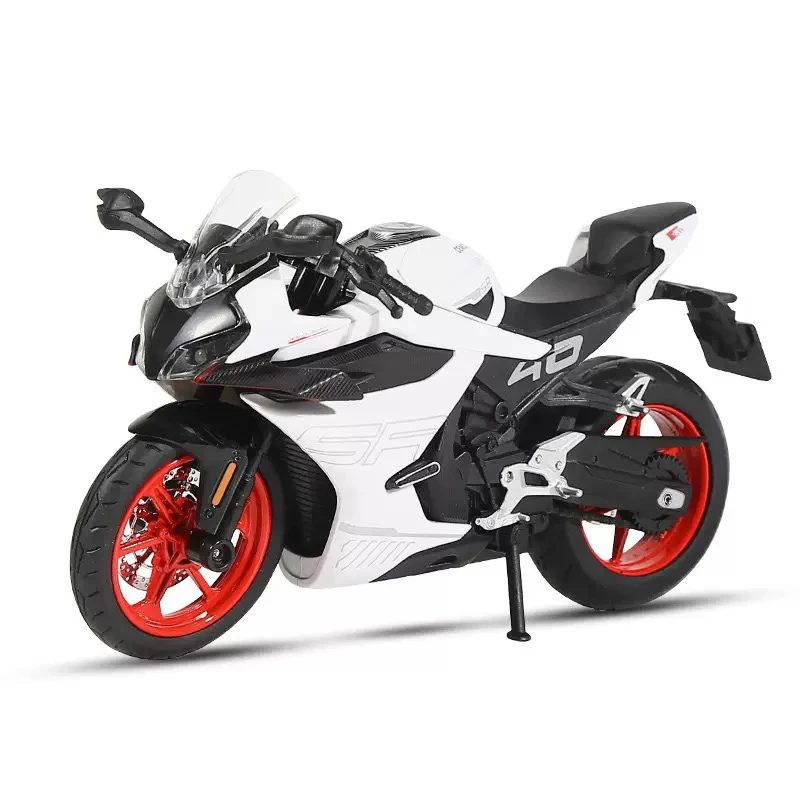 Spring Breeze 450SR 1:12 Diecast Motorcycle Model 8 Spring Breeze 450SR 1:12 Diecast Motorcycle Model - Image 8
