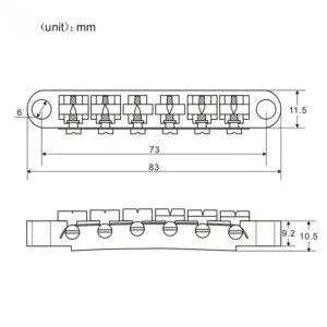 LP and SG Guitar Hardware Upgrade Set in Black or Chrome 13 S2287d7c787b84f299738a77e9df25353O