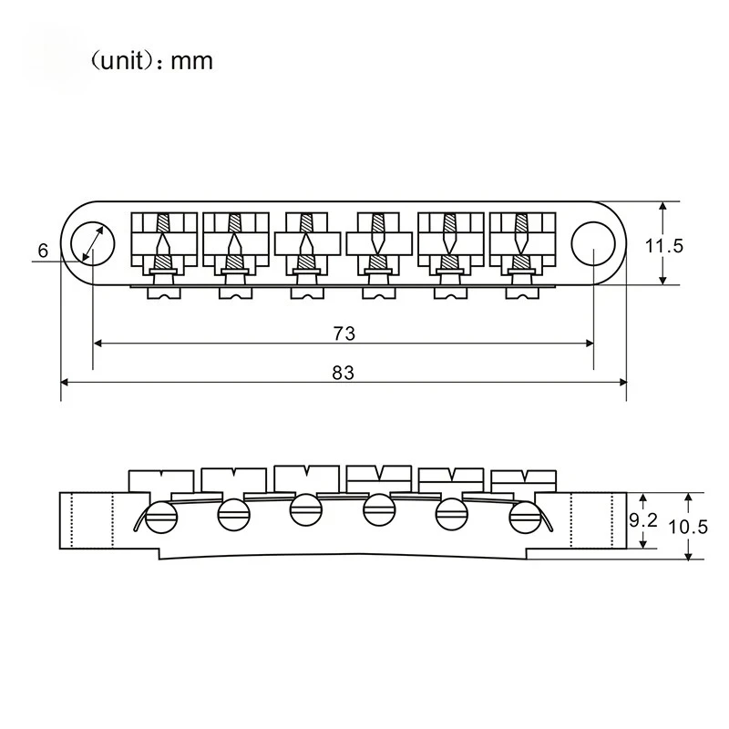 LP and SG Guitar Hardware Upgrade Set in Black or Chrome 6 LP and SG Guitar Hardware Upgrade Set in Black or Chrome - Image 6