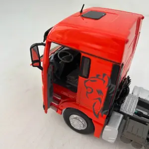 Vibrant Red SITRAK C7H Truck Model 1:36 Scale 8 S2287da1f70d84d2f8e63e3ddd65aed3cM