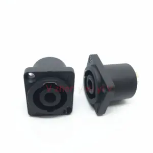 Speakon Connectors Set for Professional Audio
