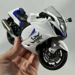 1:12 Scale Suzuki Hayabusa GSX1300R Model 12 S2294370c93964c3197cfe7e6f2c171a9b
