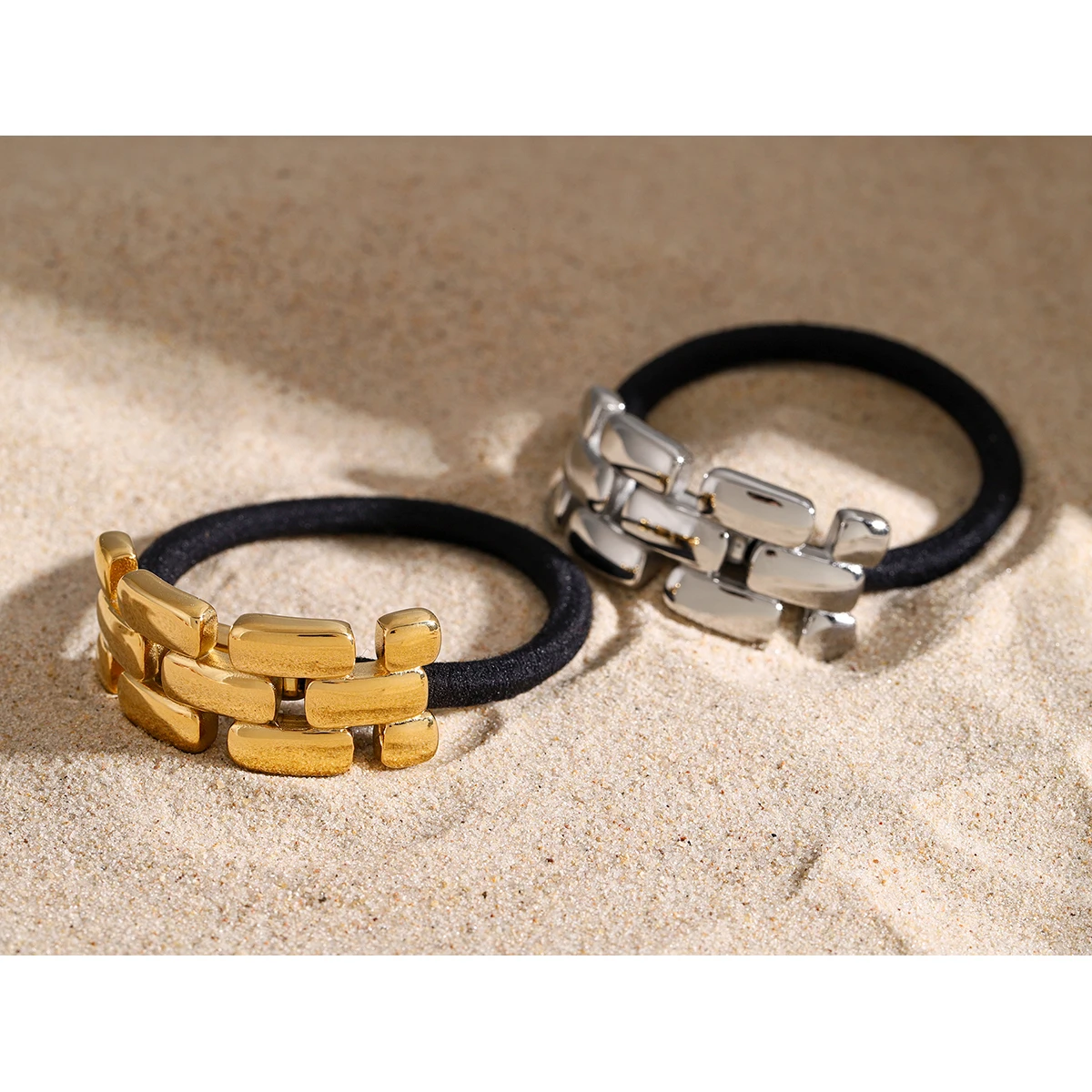 Stainless Steel Geometric Hair Accessory 3 Stainless Steel Geometric Hair Accessory - Image 3