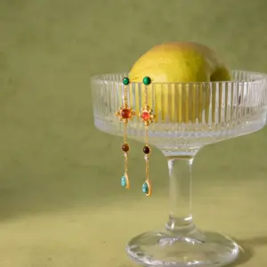 Vintage Stainless Steel Water Drop Earrings 11 S229f830b8fbc4c69a258093d8dca3e12a