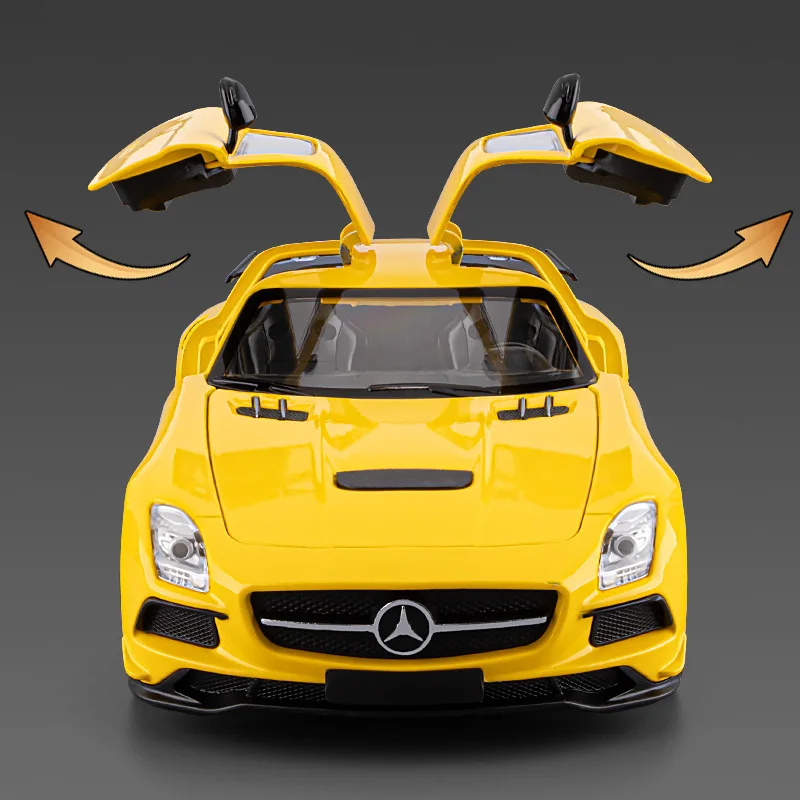 1:24 Mercedes-Benz SLS Diecast Model 5 1:24 Mercedes-Benz SLS Diecast Model - Image 5