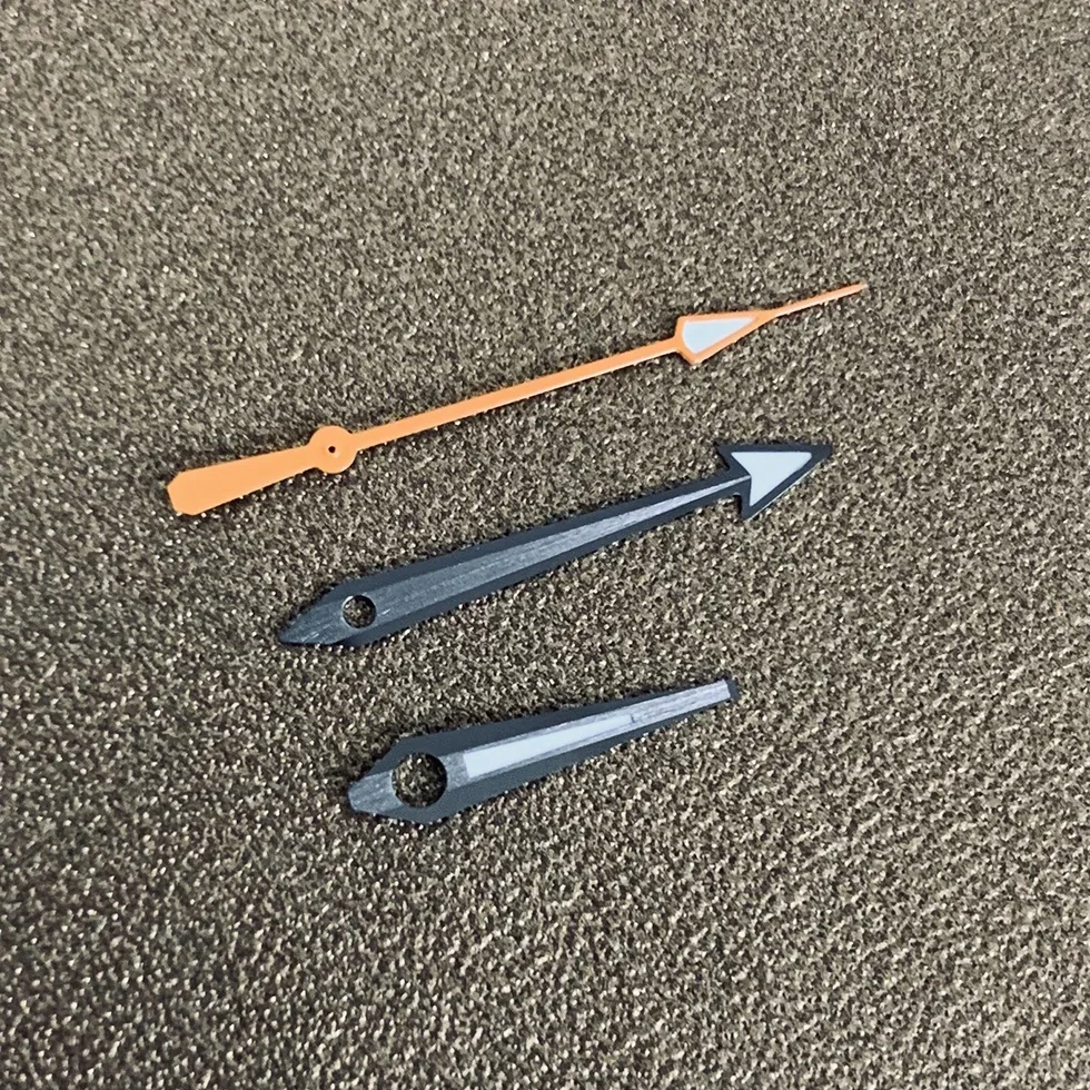 Luminous Watch Hands Set for NH35/36, 4R, 7S 7 Luminous Watch Hands Set for NH35/36, 4R, 7S - Image 7