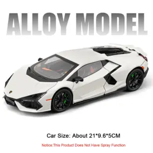 1:24 Gold REVUELTO Sports Car Model 16 S22ab636f97ac46928a46f351e77df043R