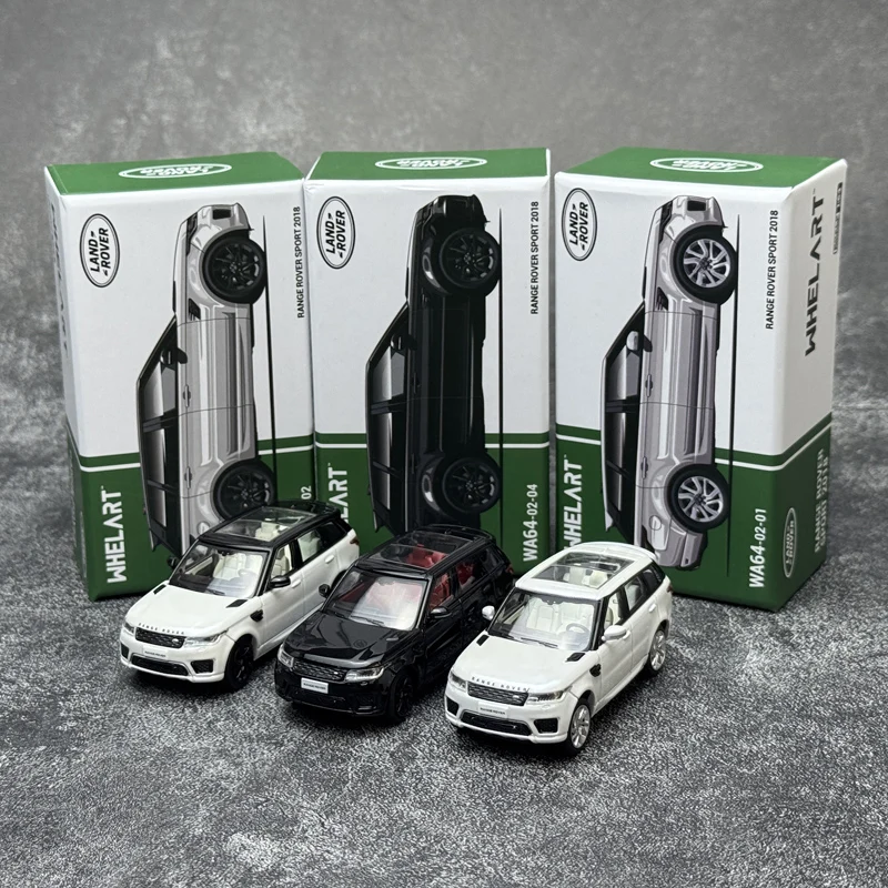 Land Rover Range Rover Sport 1:64 Diecast Model in Multiple Colors 2 Land Rover Range Rover Sport 1:64 Diecast Model in Multiple Colors - Image 2