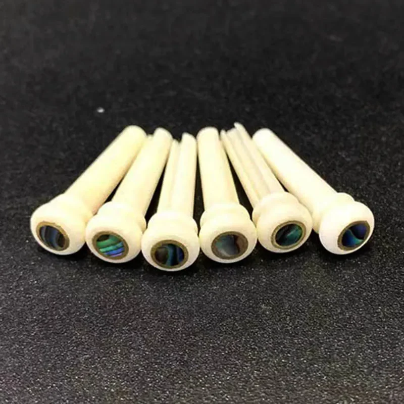 Guitar Bridge Pins Set - Durable Natural Materials 2 Guitar Bridge Pins Set - Durable Natural Materials - Image 2