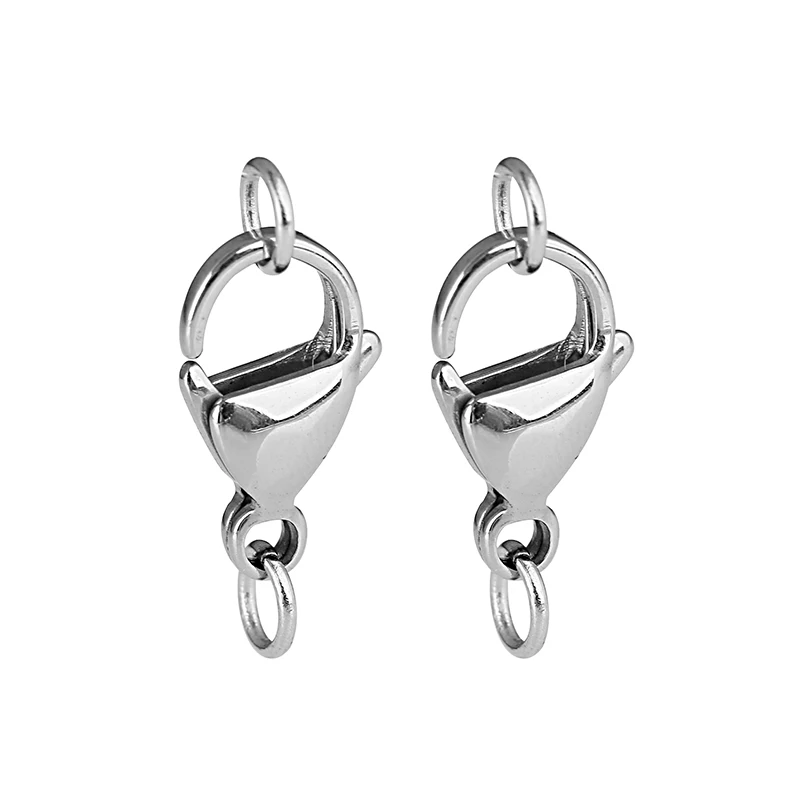 Stainless Steel Lobster Clasp Jewelry Set 7 Stainless Steel Lobster Clasp Jewelry Set - Image 7