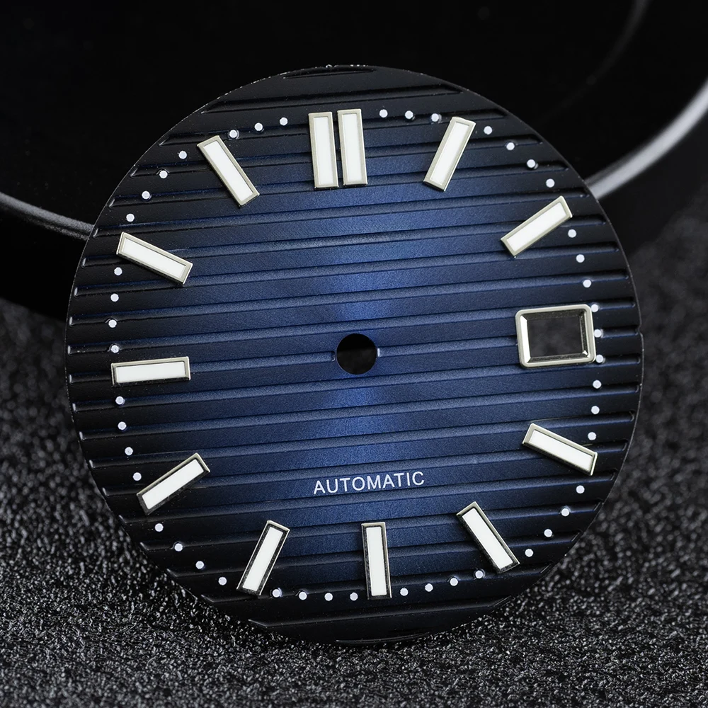 30.5mm NH35/36 Textured Matte Watch Dial 3 30.5mm NH35/36 Textured Matte Watch Dial - Image 3
