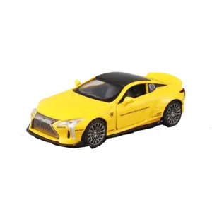 1:32 Scale Lexus LC500 Diecast Model 18 S22b8422db0664a0998b5010b90443bebt