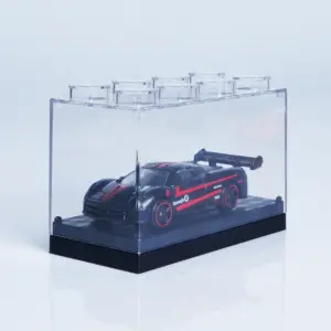 1:64 Scale Black and Red Supercar Model 11 S22c0d9acf45b48eca06a46bfaaa9f140e