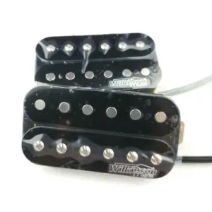 Wilkinson Black Open Coil Humbucker Pair for Guitars 6 S22c34999cb2041728e39718da568dae2h