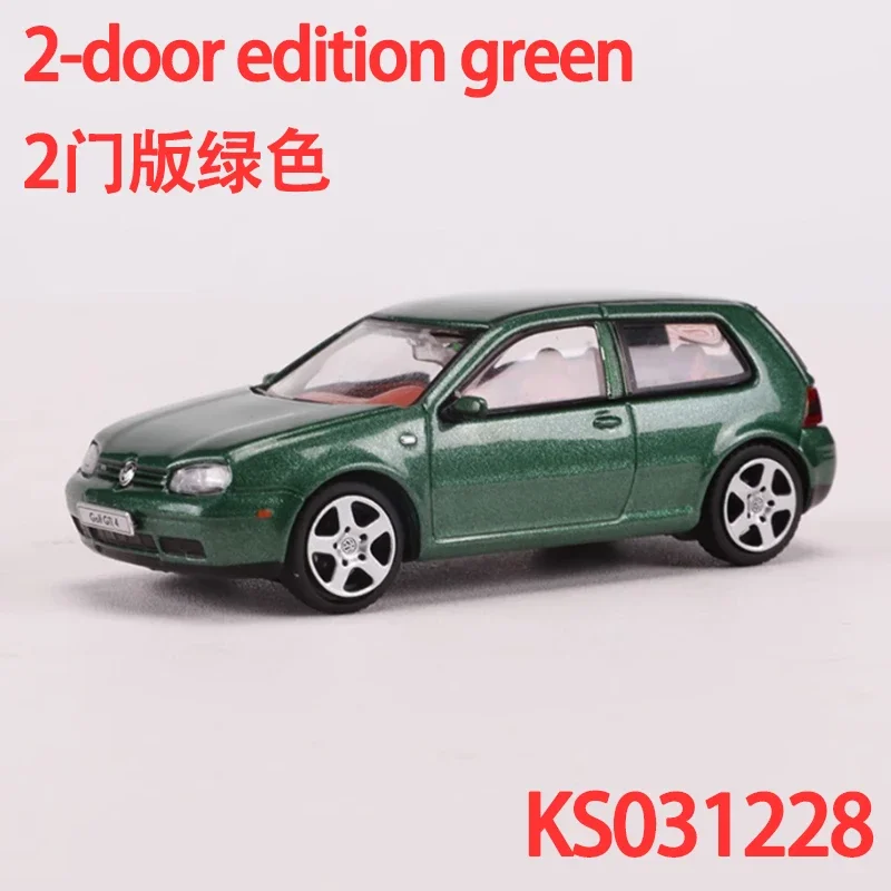 Diecast VW Golf Mk4 1:64 Scale Model in Vibrant Colors 7 Diecast VW Golf Mk4 1:64 Scale Model in Vibrant Colors - Image 7