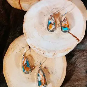 Ethnic Oval Stone Drop Earrings for Women 7 S22c35d72be844d0fb06b68f520f1218fx