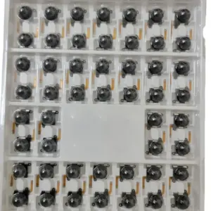 Set of 10 High-Precision Hall Effect Joysticks for Switch