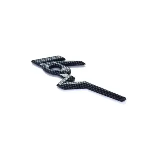 3D Carbon Fiber 16V Emblem Badge for Cars 4 S22c887e32c234ed893ed7b96ac086115R
