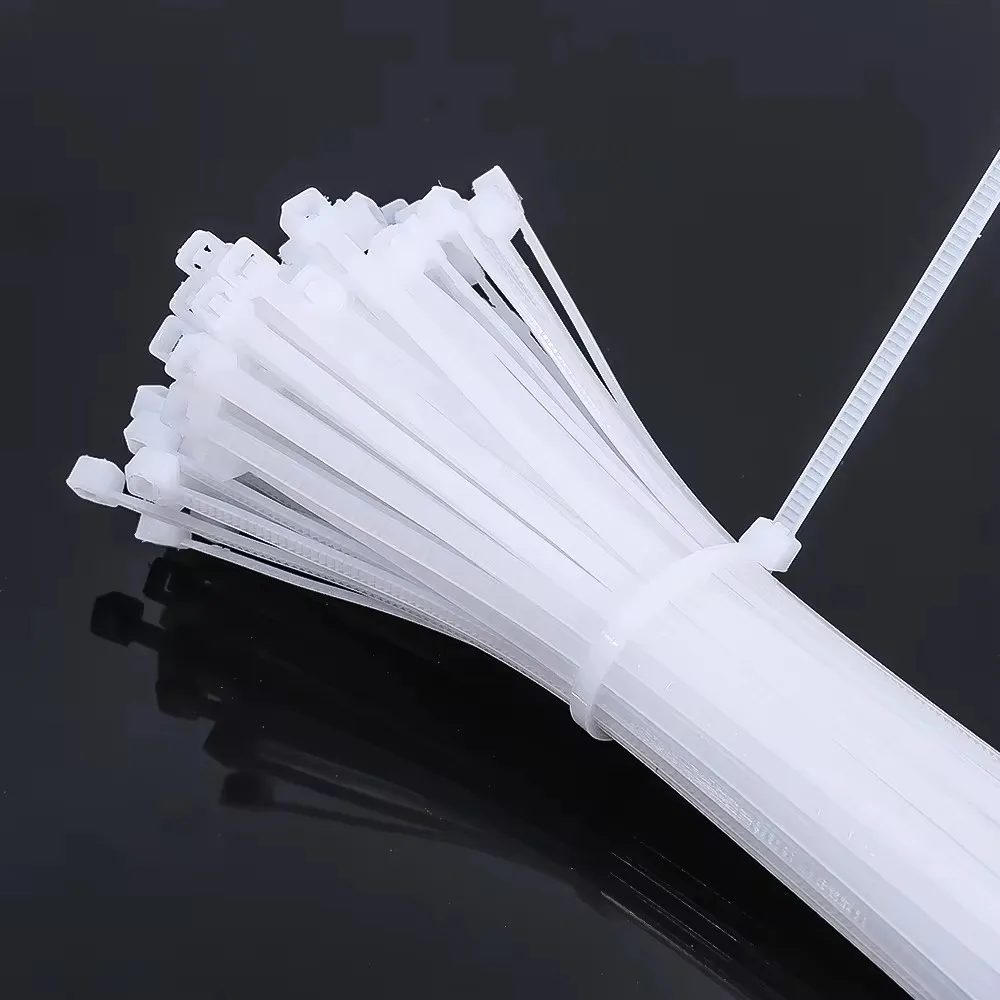 High-Quality Nylon Cable Ties, Assorted Sizes 5 High-Quality Nylon Cable Ties, Assorted Sizes - Image 5