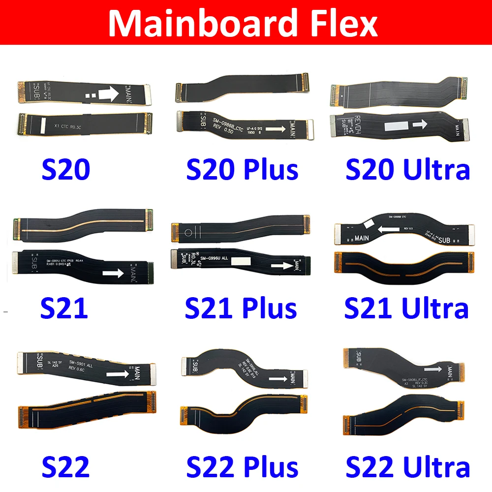Samsung Galaxy Flex Cable Set for S20/S21/S22 2 Samsung Galaxy Flex Cable Set for S20/S21/S22 - Image 2