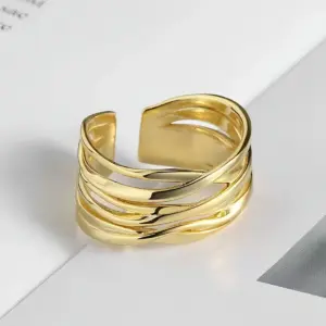 Geometric Multi-Layer Resin Ring in Six Colors 11 S22cfc6897520475bbd47dc2fb42ba7a4D