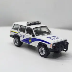 1997 Jeep Cherokee Police Car Model 1:64 Scale 5 S22d1b441193c4e238080b64e3973688eX
