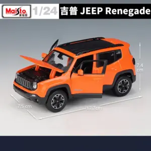 Maisto Jeep Renegade SUV Model 1:24 Scale 7 S22d6f6ab927b44b2b4a7da8dc114beeeI