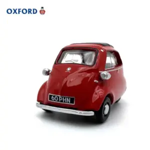 Red Isetta Mini Car Model 1/76 Scale 8 S22d8dbdc1ad0473d9c3a55a8c3ccae5eU