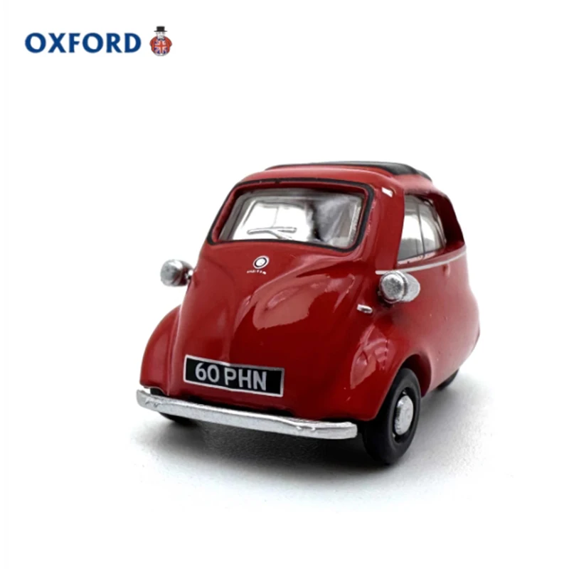 Red Isetta Mini Car Model 1/76 Scale 3 Red Isetta Mini Car Model 1/76 Scale - Image 3