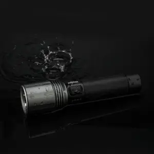 NexTool LED Flashlight 2000 Lumens 220m Beam 8 S22d9ccfac28647ed898f0b3adf12d7f3Y