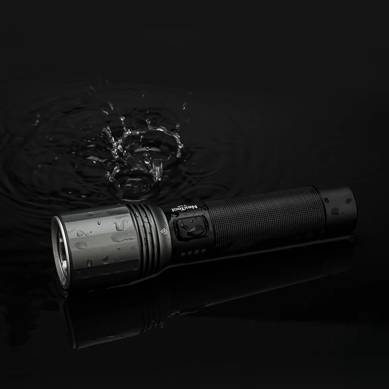 NexTool LED Flashlight 2000 Lumens 220m Beam 3 NexTool LED Flashlight 2000 Lumens 220m Beam - Image 3