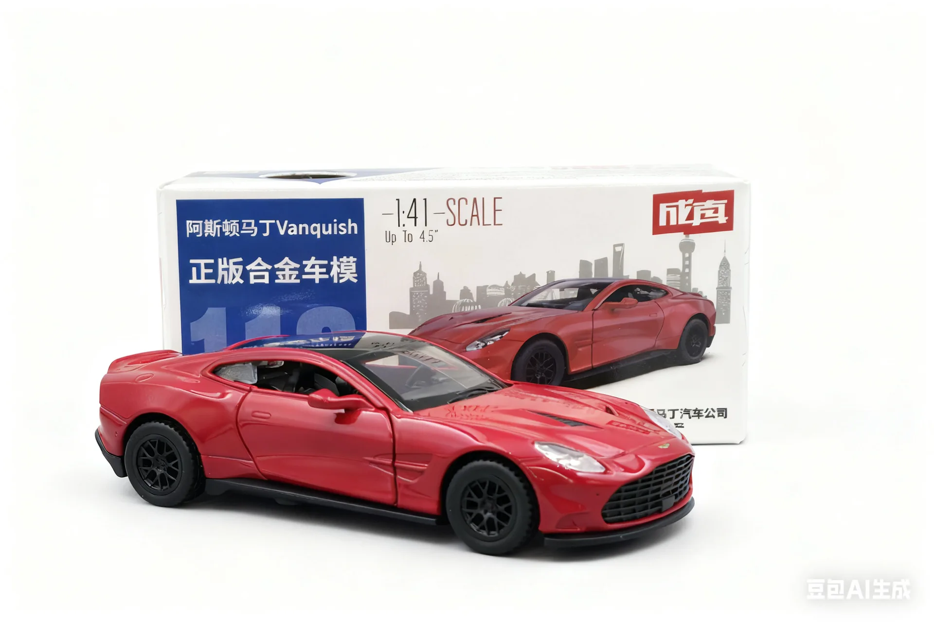 Aston Martin Vanquish 1/41 Alloy Model 5 Aston Martin Vanquish 1/41 Alloy Model - Image 5