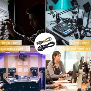 Colorful Nylon Cable Organizer 150x12mm Pack of 10 10 S22de4f67f54a43cd908e3d516ba2c05c3