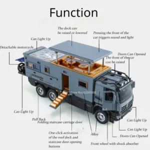 Nomadism RV 1/24 Scale Diecast Model 11 S22e289cd9f68496ca393f75238b82ec5I