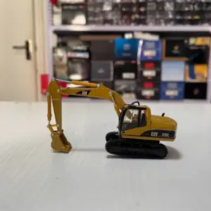 1:87 CAT 315C Excavator Miniature Model 8 S22e79103a3104b739c266c7ffff52c31t