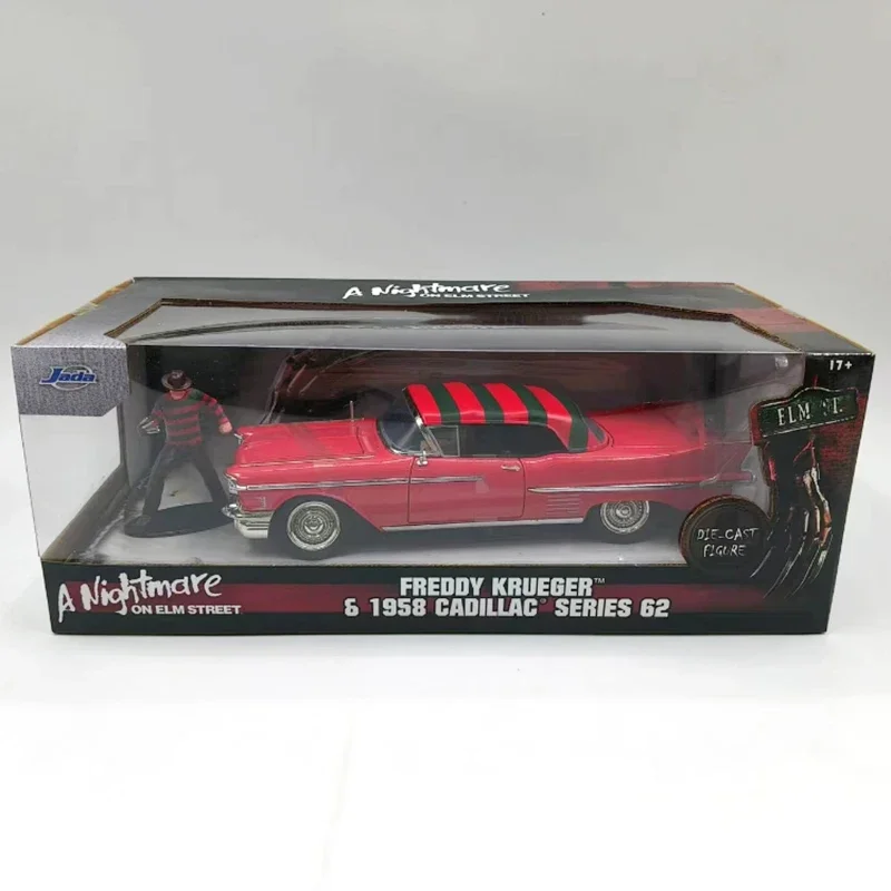 1958 Cadillac 62 Series Diecast Model 1:24 Scale 7 1958 Cadillac 62 Series Diecast Model 1:24 Scale - Image 7