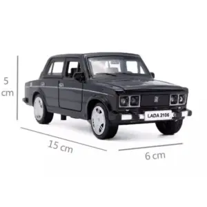 Red Diecast Lada 2106 Model - 1/32 Scale 13 S22eb09579b894bab9b75db031765744bP