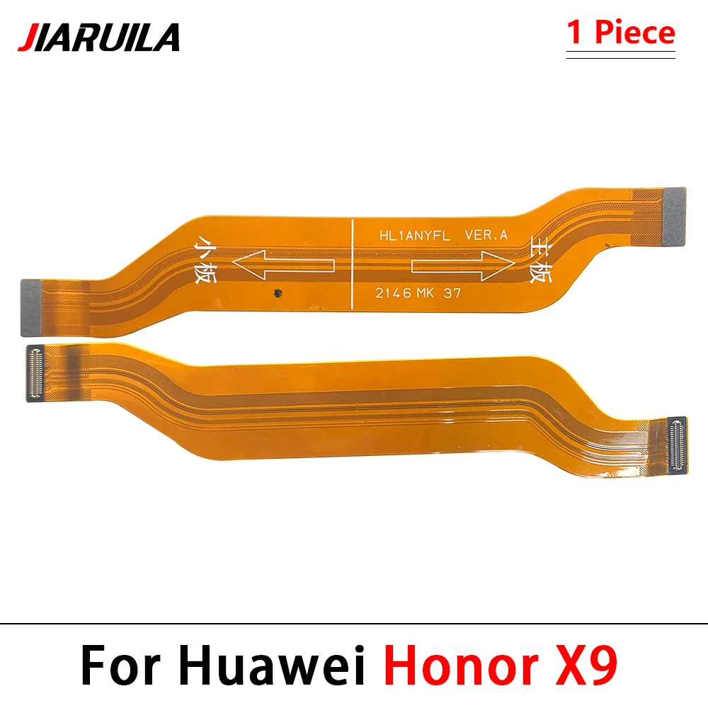 Vibrant Orange Huawei Honor Flex Cable for X7-X9 2 Vibrant Orange Huawei Honor Flex Cable for X7-X9 - Image 2
