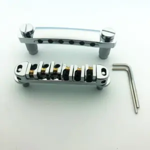Premium Locking Roller Bridge for 6-String Guitars 7 S22f3215a6de3446a8eed86e365afbec22