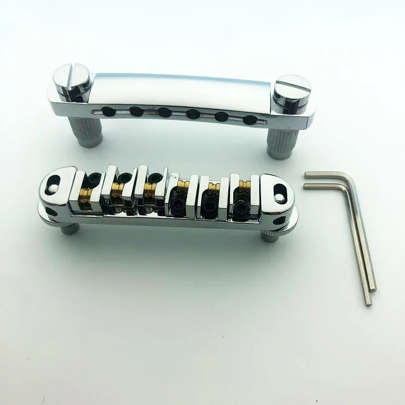 Premium Locking Roller Bridge for 6-String Guitars 4 Premium Locking Roller Bridge for 6-String Guitars - Image 4