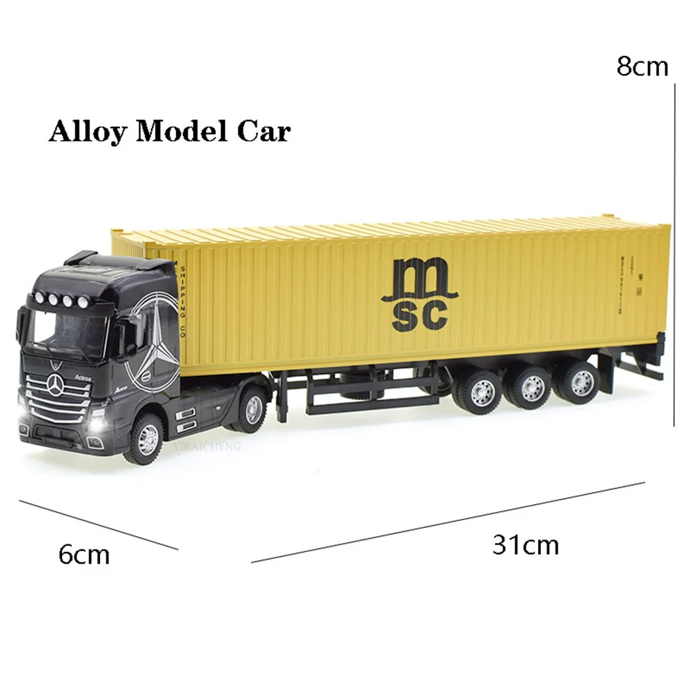 1:50 Scale Alloy Truck Head Model 6 1:50 Scale Alloy Truck Head Model - Image 6