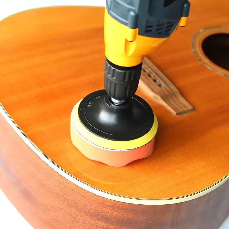 Bright Orange Foam Polishing Pad for Surfaces 2 Bright Orange Foam Polishing Pad for Surfaces - Image 2